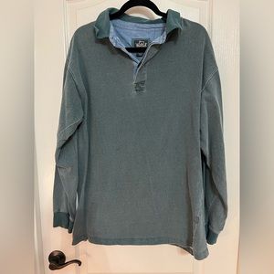 Vintage collared Woolrich long sleeve